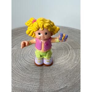 Fisher-Price Little People Bendable Sarah Lynn Figure Toy 2007
